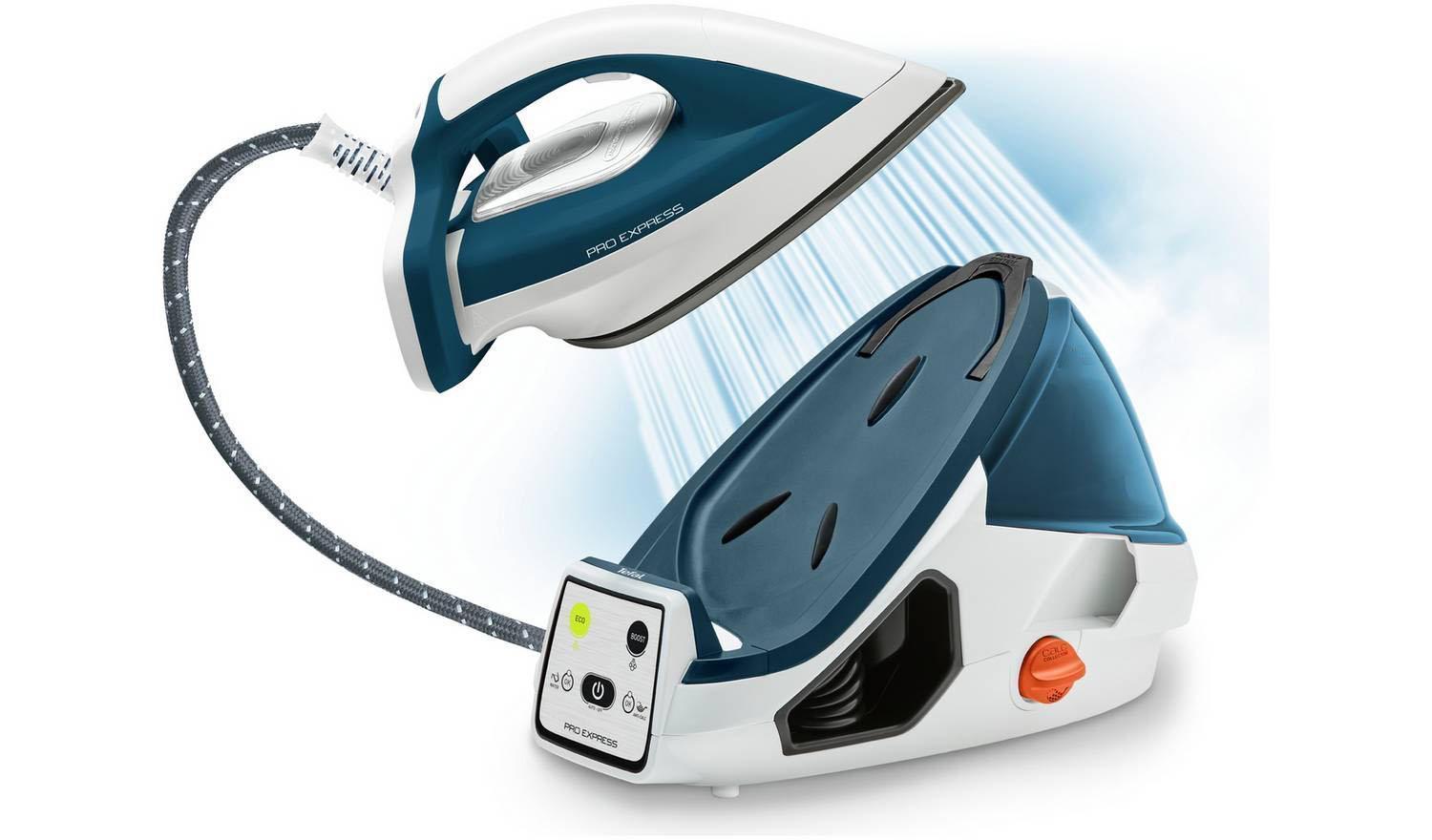 830 Pro Express High Pressure Steam Generator Iron