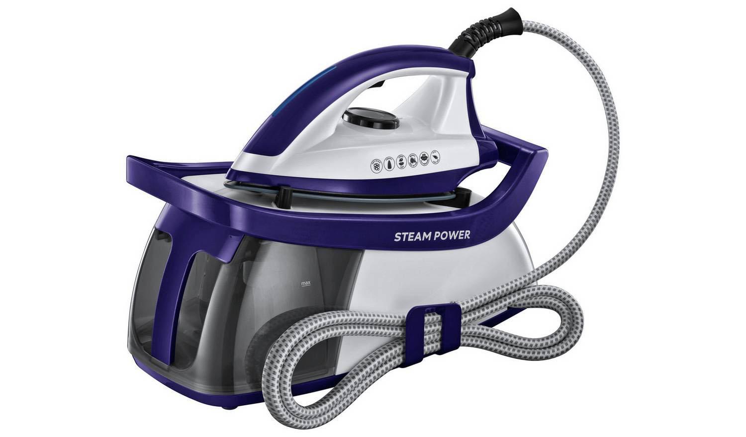 440 Steam Power Steam Generator Iron