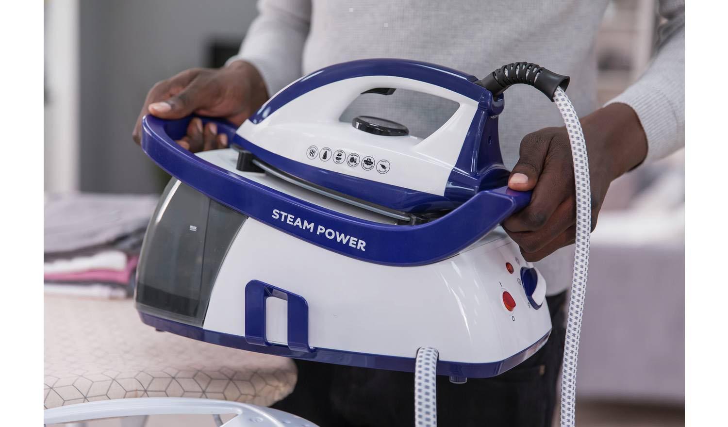 440 Steam Power Steam Generator Iron