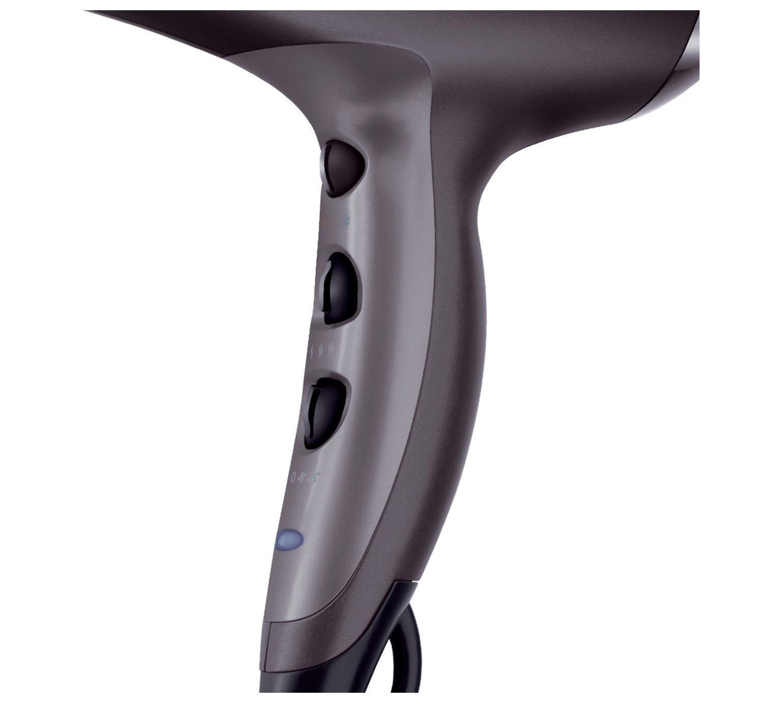 Pro Air Turbo Hair Dryer with Diffuser