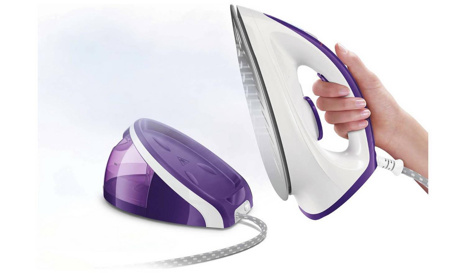 436 Compact Steam Generator Iron