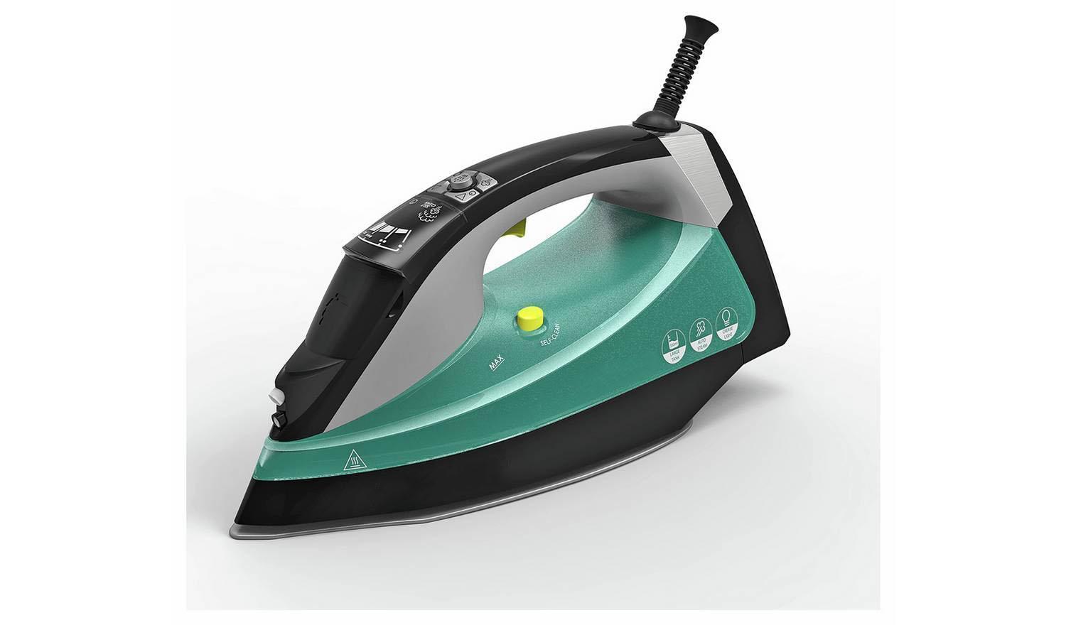 000 Saturn Steam Pressurised Steam Iron