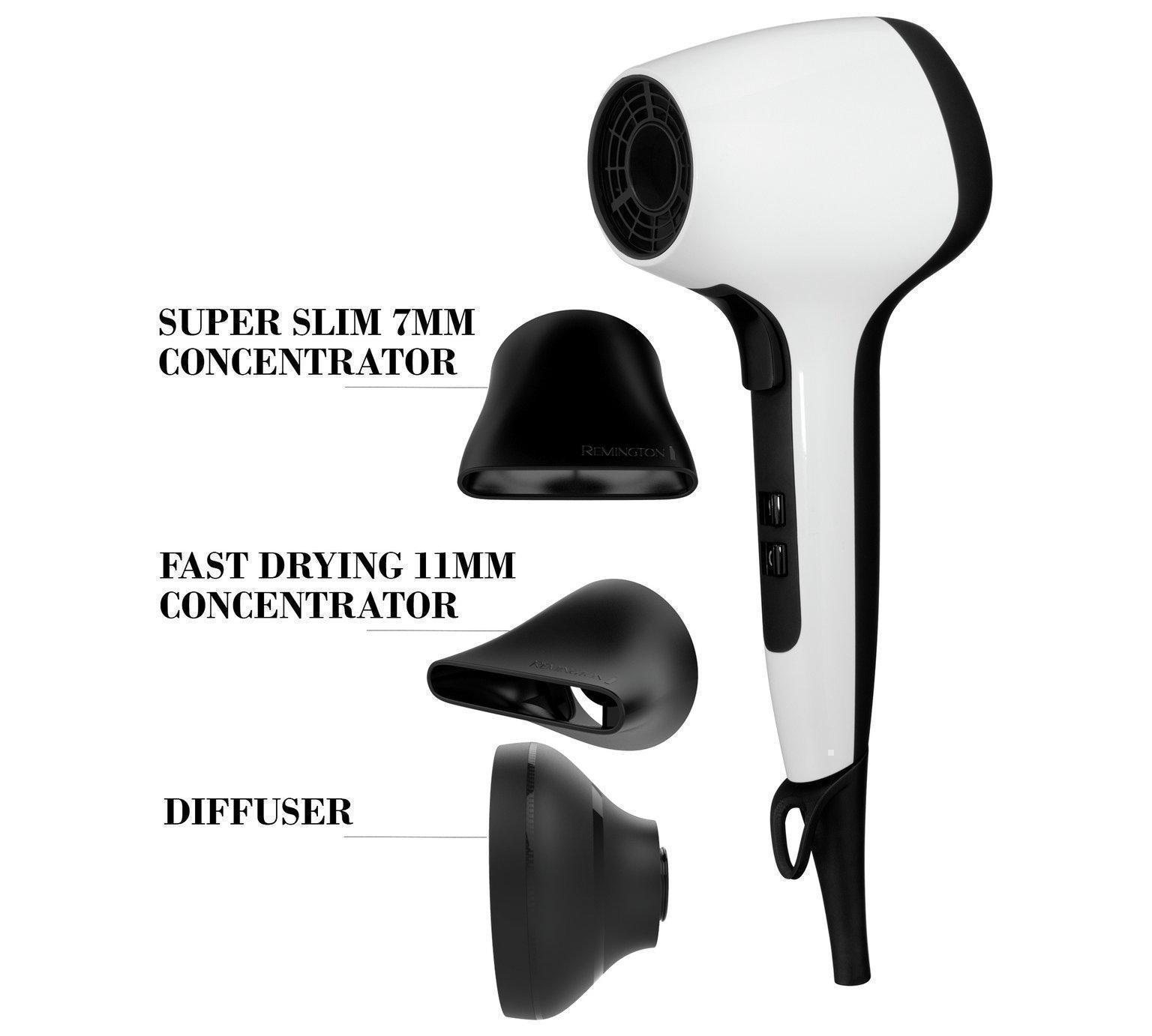 AIR3D Hair Dryer with Diffuser