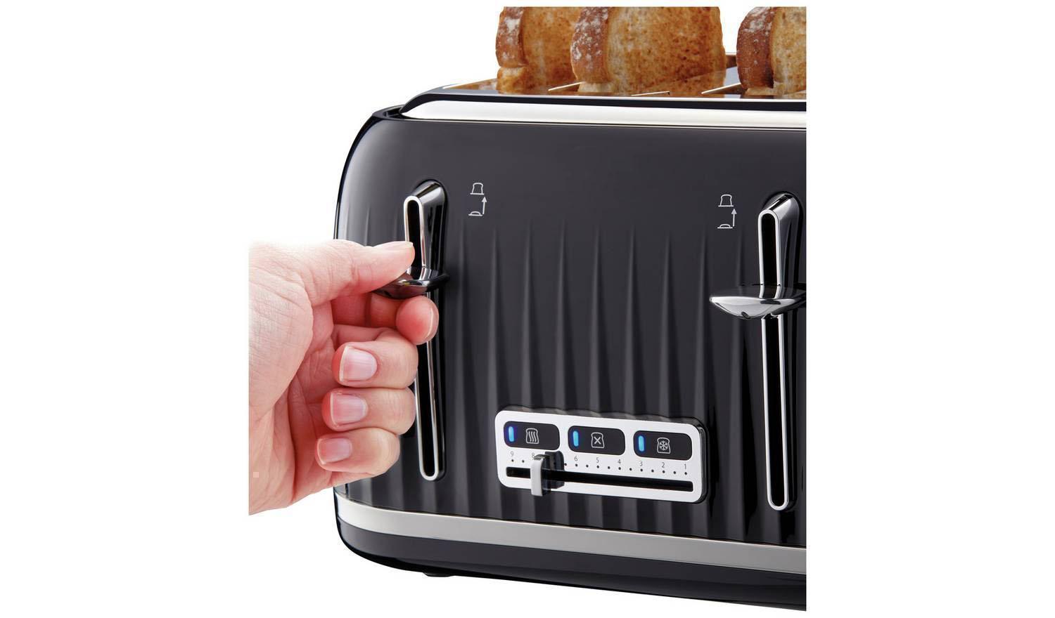 Breville VTT476 Impressions 4 Slice Toaster - Black