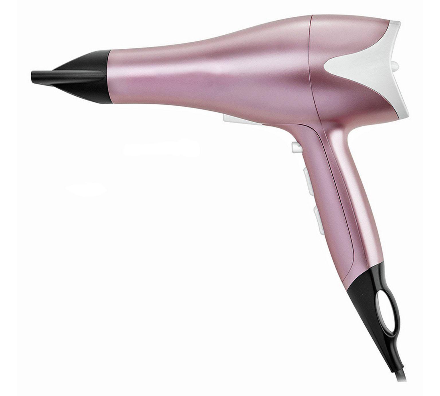 Rose Pearl Hair Dryer with Diffuser