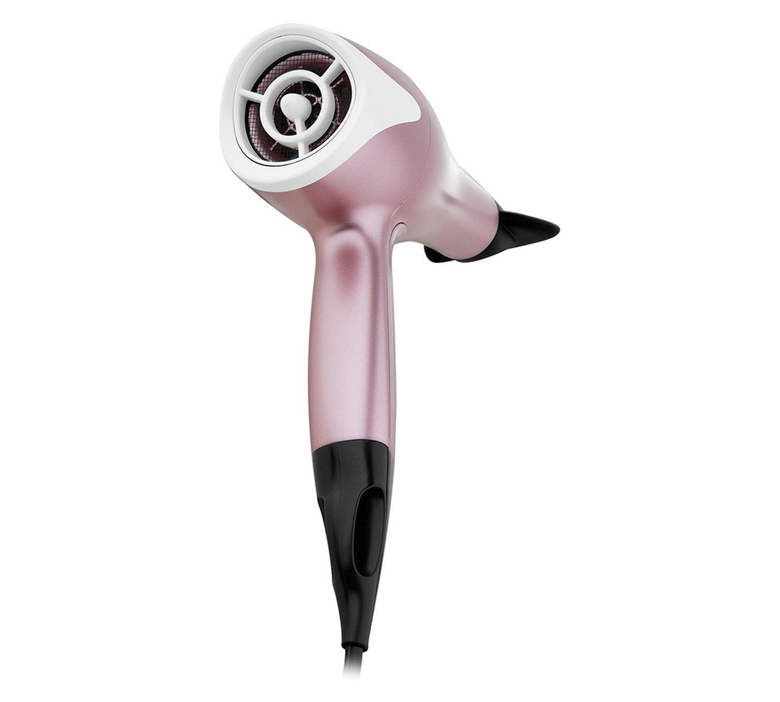 Rose Pearl Hair Dryer with Diffuser