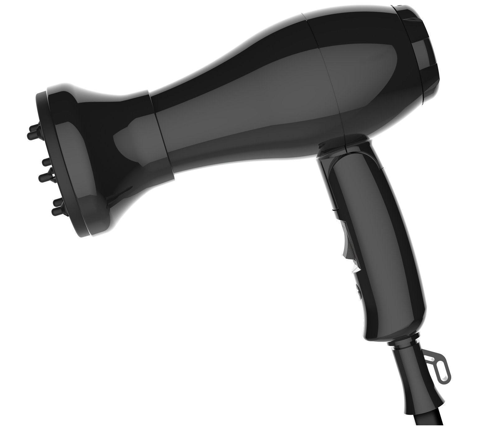 Lightweight Travel Hair Dryer with Diffuser